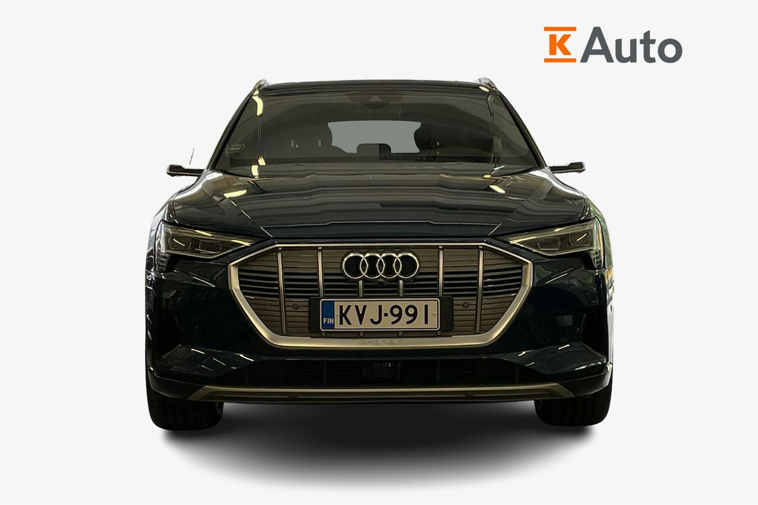 Vihreä Audi e-tron 2019 kuva 5.