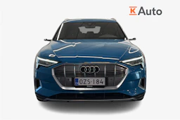 Sininen Audi e-tron 2019 kuva 4.