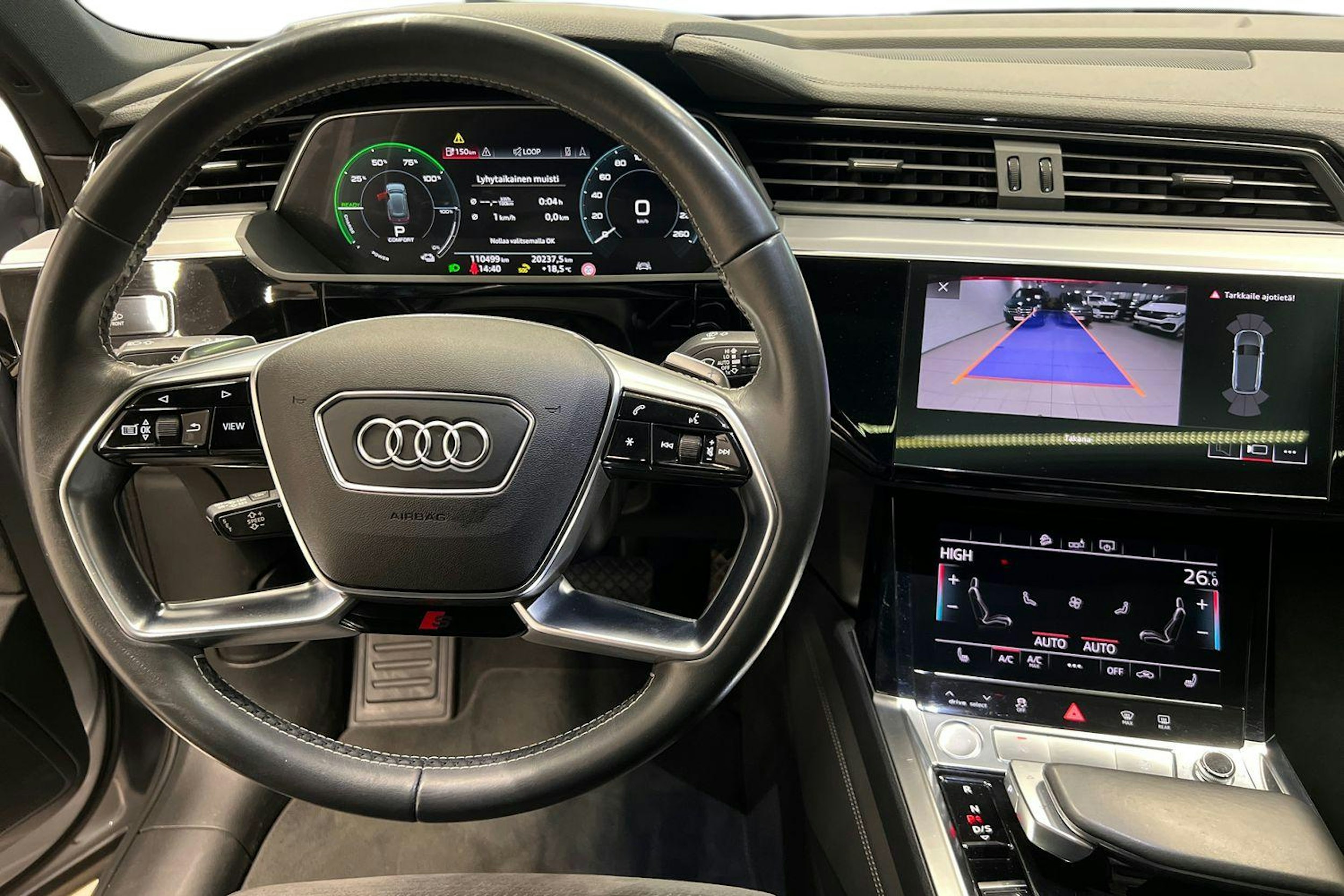 hopea Audi e-tron 2020 kuva 9.