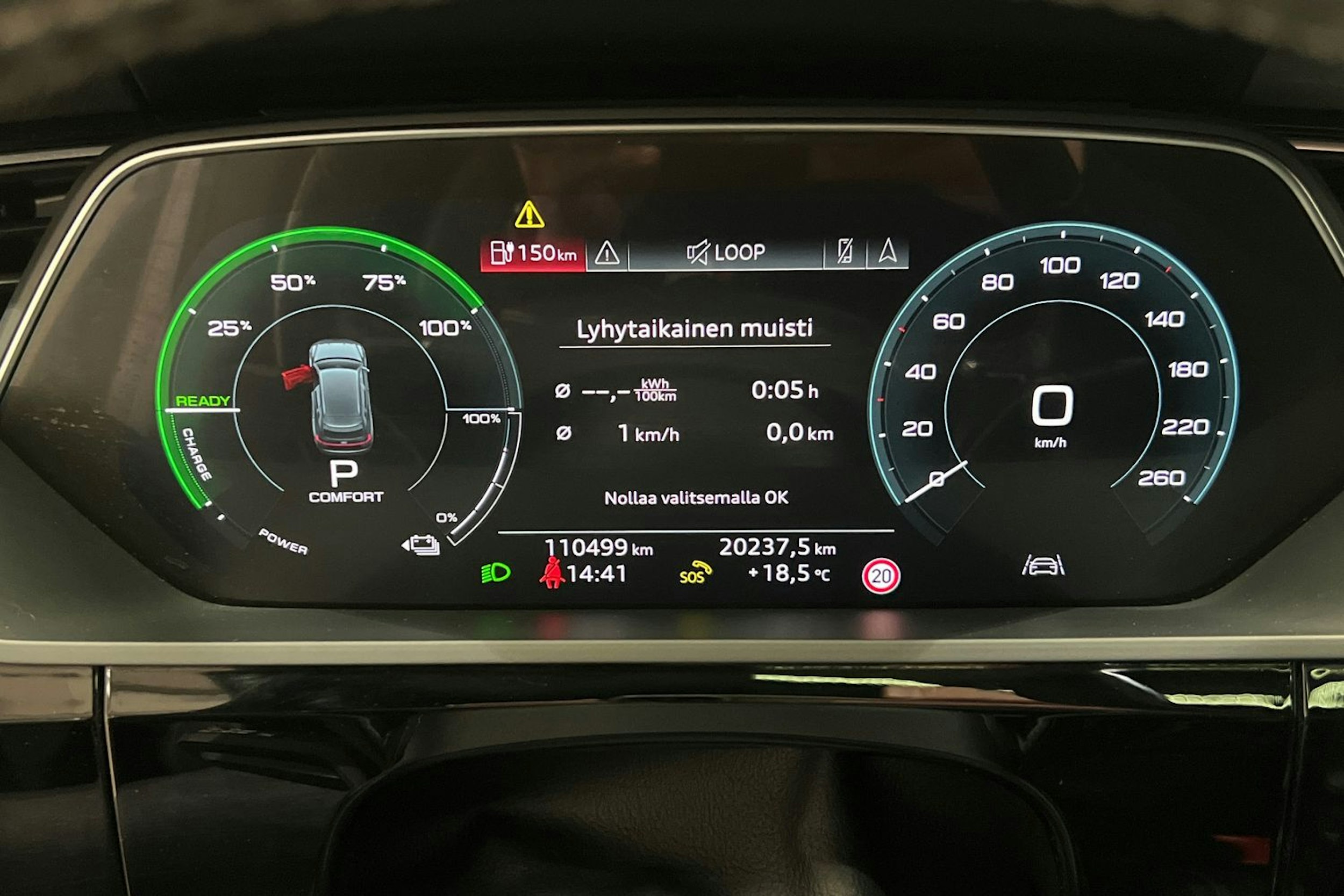 hopea Audi e-tron 2020 kuva 14.