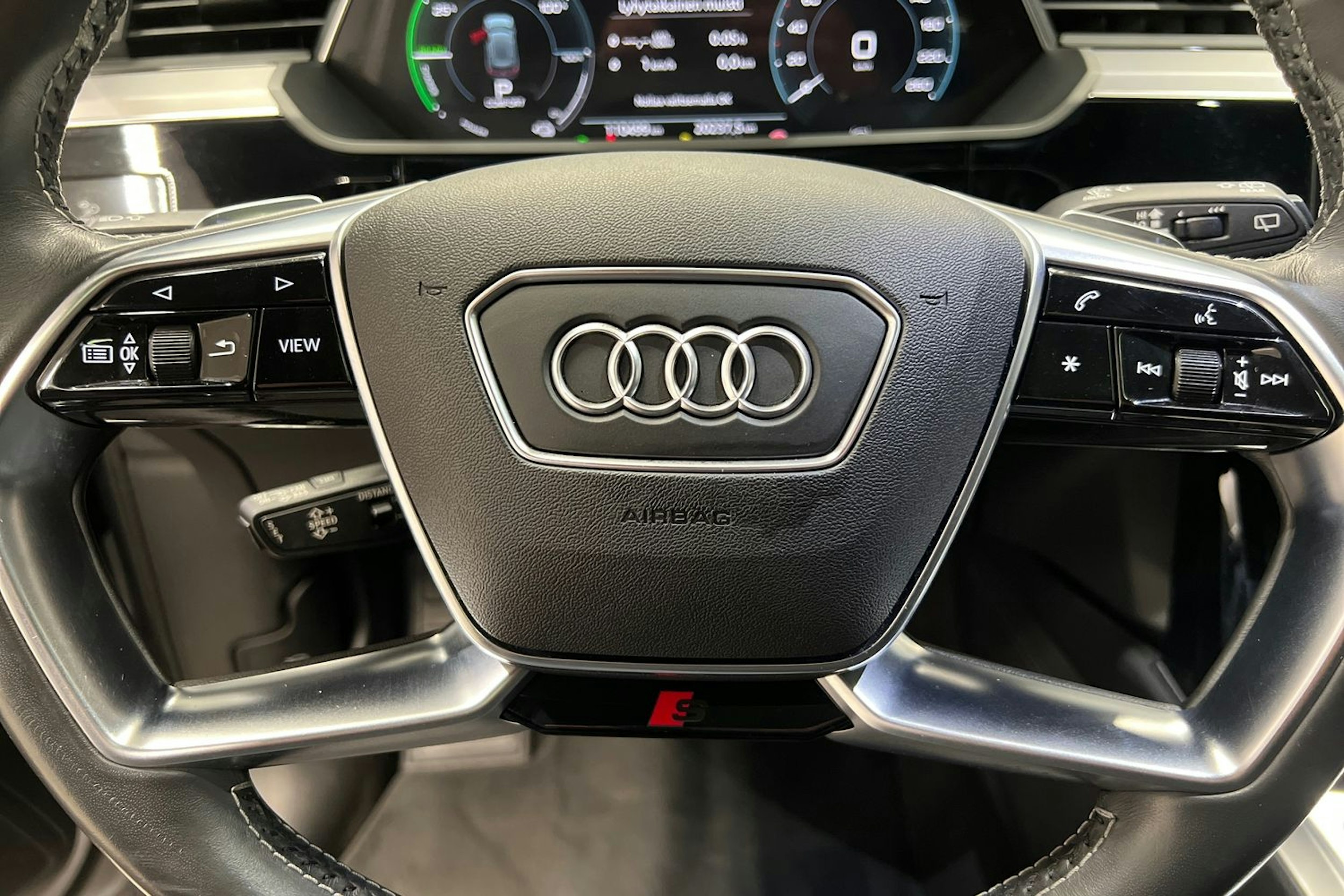 hopea Audi e-tron 2020 kuva 16.