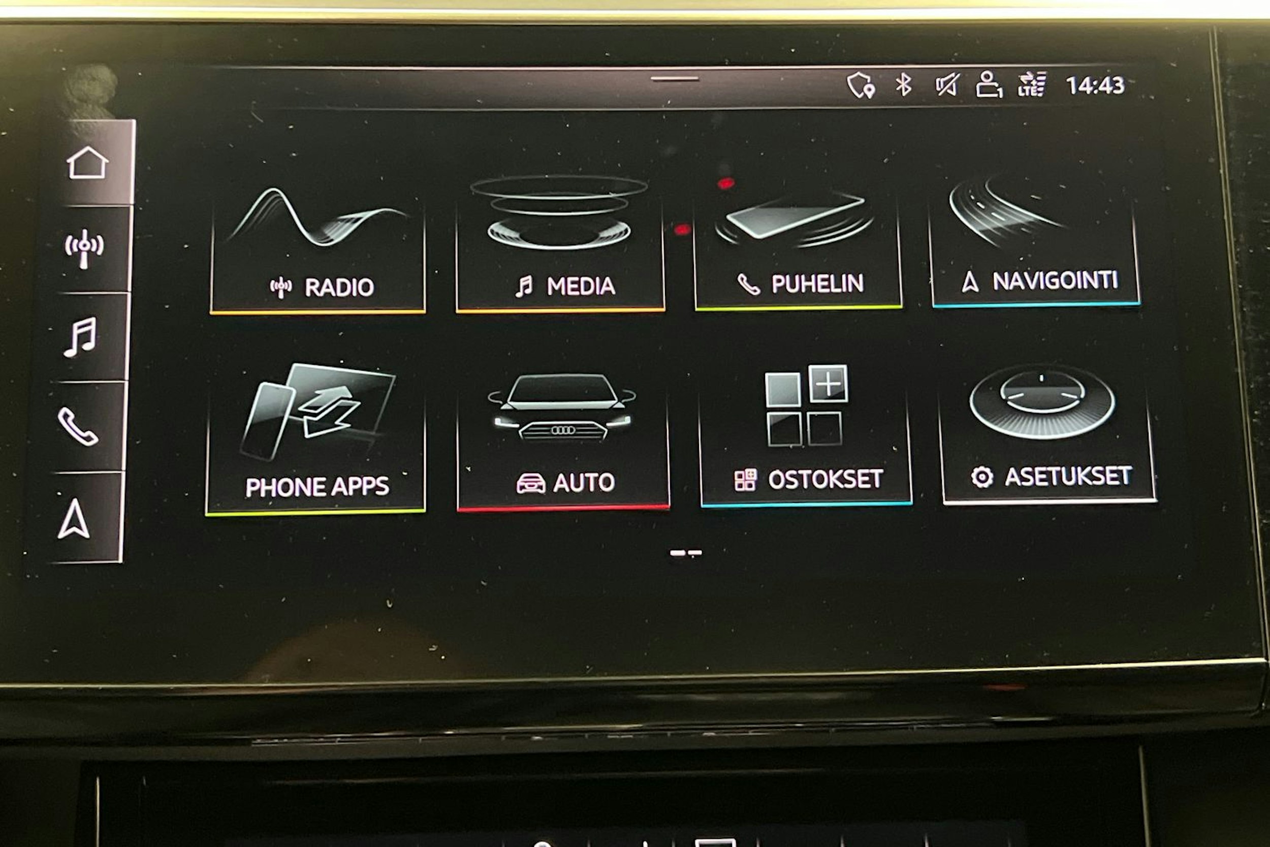 hopea Audi e-tron 2020 kuva 20.