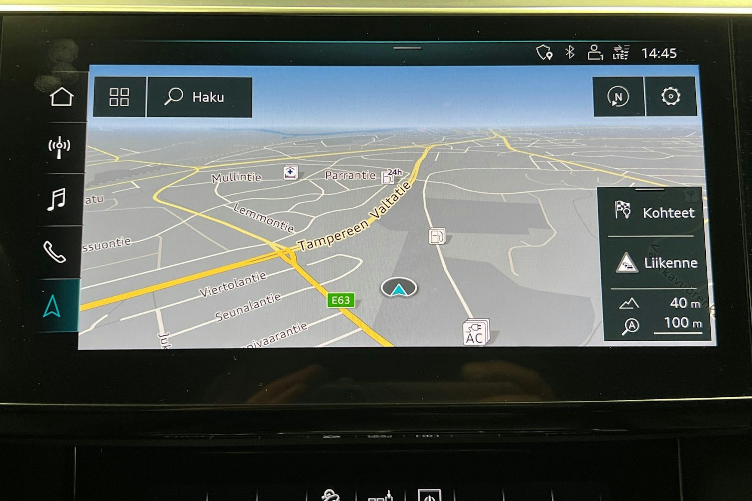 hopea Audi e-tron 2020 kuva 22.