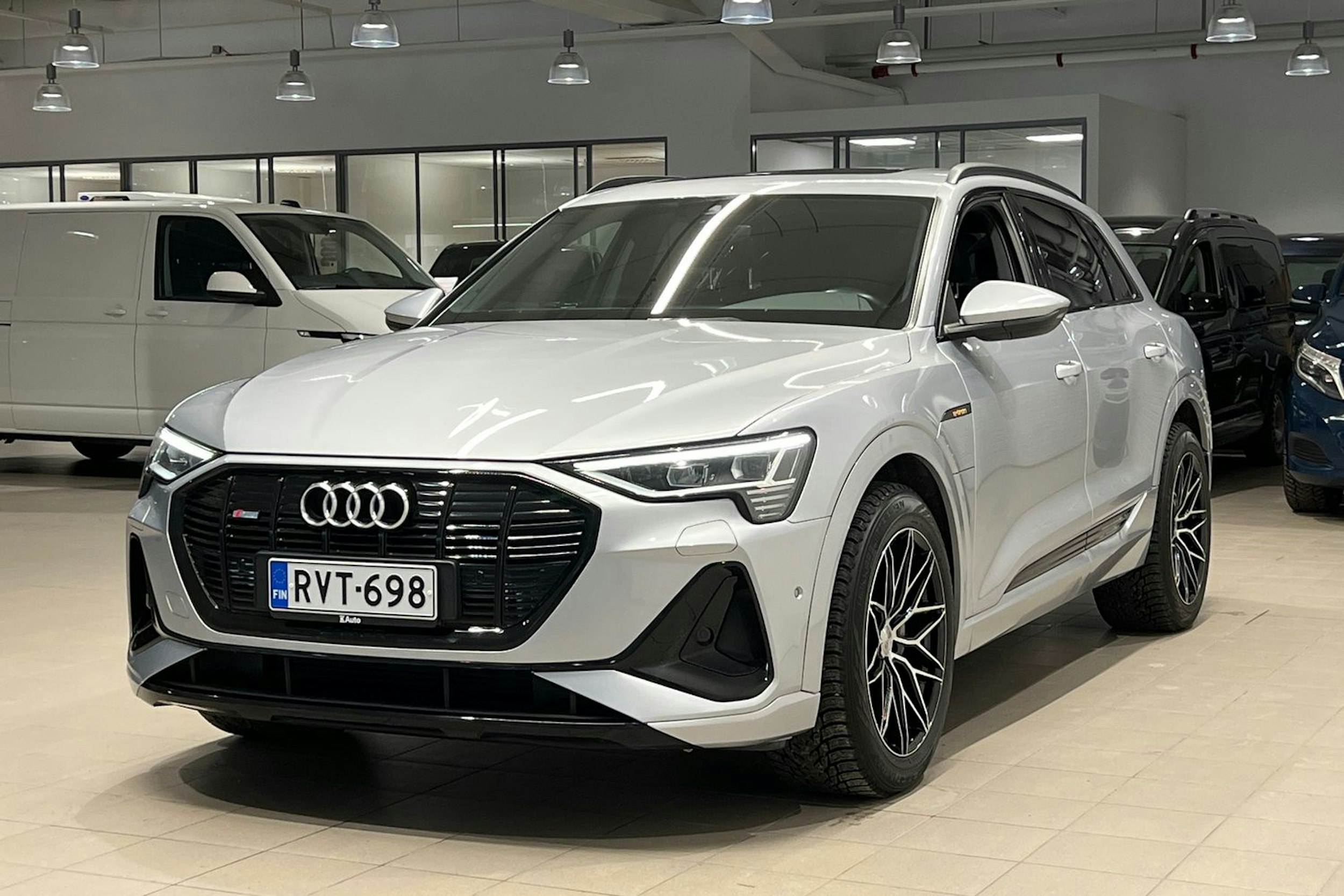 hopea Audi e-tron 2020 kuva 30.