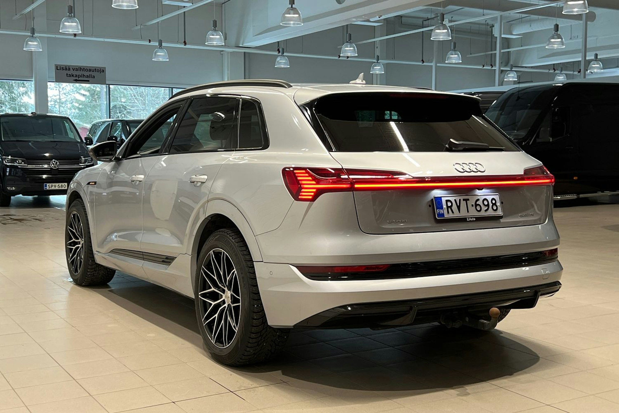 hopea Audi e-tron 2020 kuva 31.