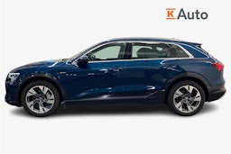 sininen Audi e-tron 2019 kuva 5.