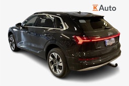 Musta Audi e-tron 2019 kuva 2.