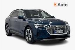 met. sininen Audi e-tron 2019 kuva 1.