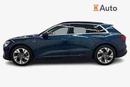 met. sininen Audi e-tron 2019 kuva 5.