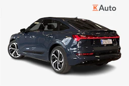 sininen Audi e-tron 2020 kuva 2.