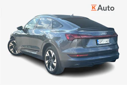 harmaa Audi e-tron 2020 kuva 2.