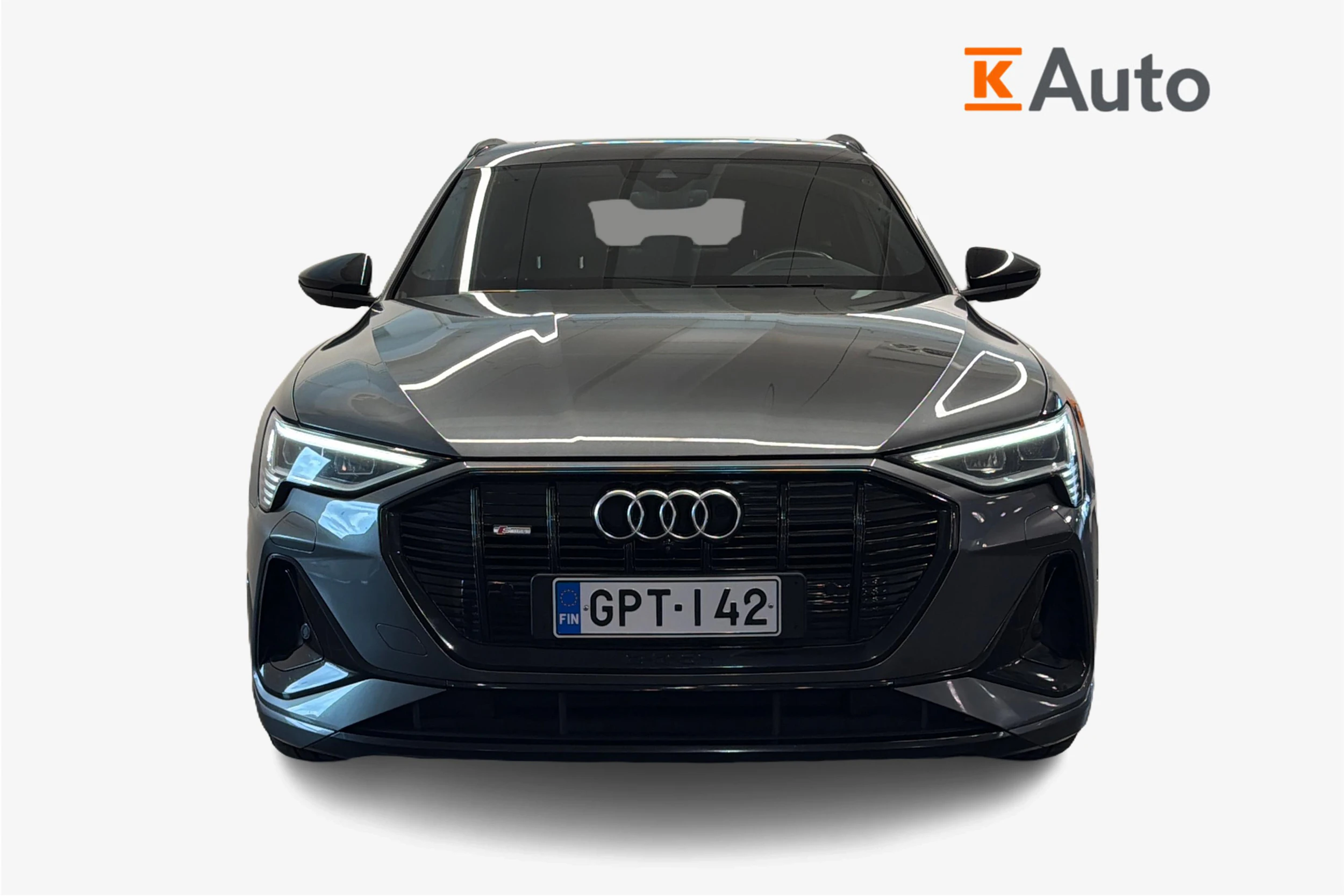harmaa Audi e-tron 2020 kuva 4.