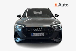 harmaa Audi e-tron 2020 kuva 4.