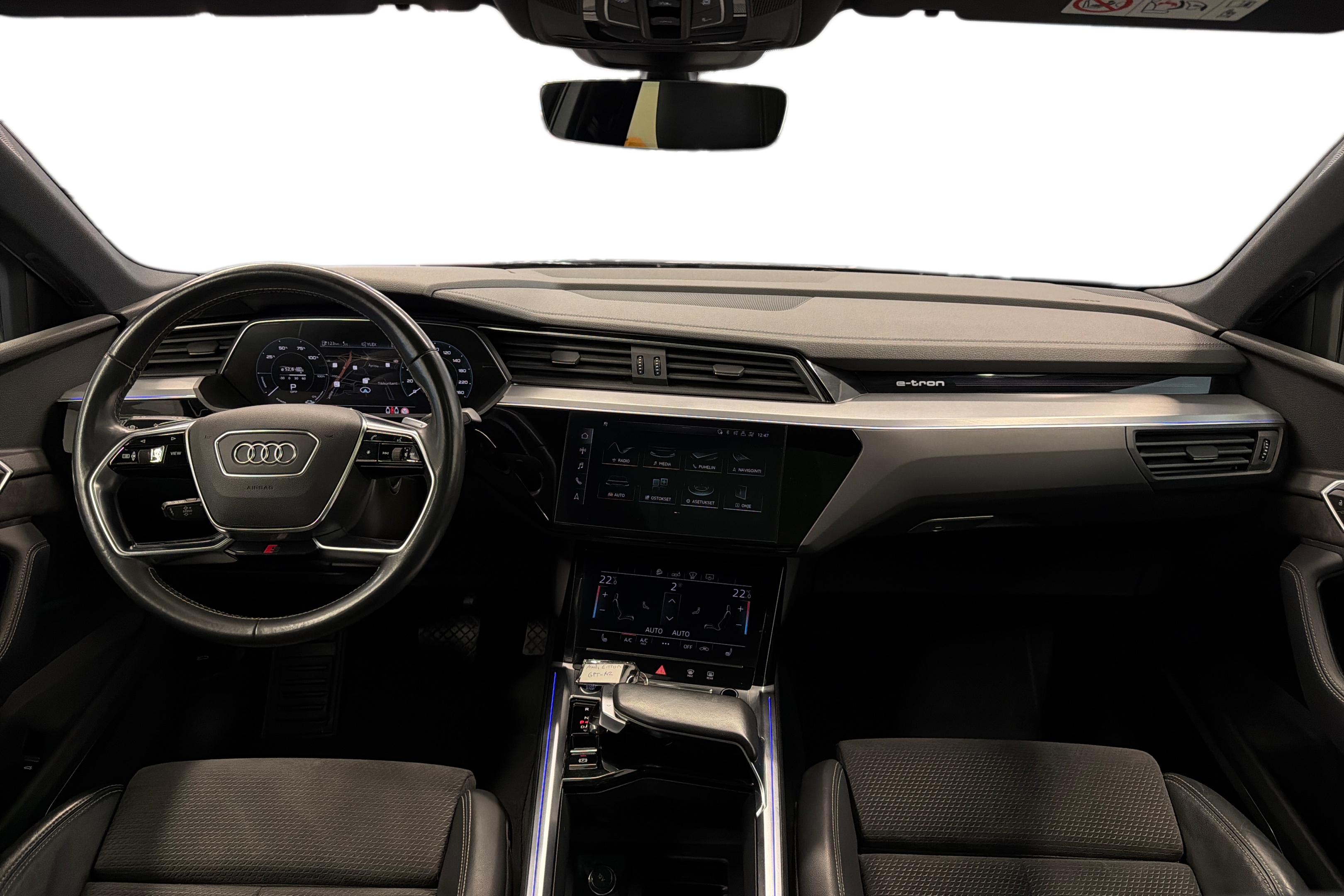 Audi e-tron Sportback 50 quattro 2020, kuva 7/32