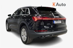 musta Audi e-tron 2020 kuva 2.