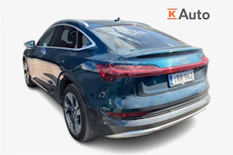 sininen Audi e-tron 2020 kuva 2.