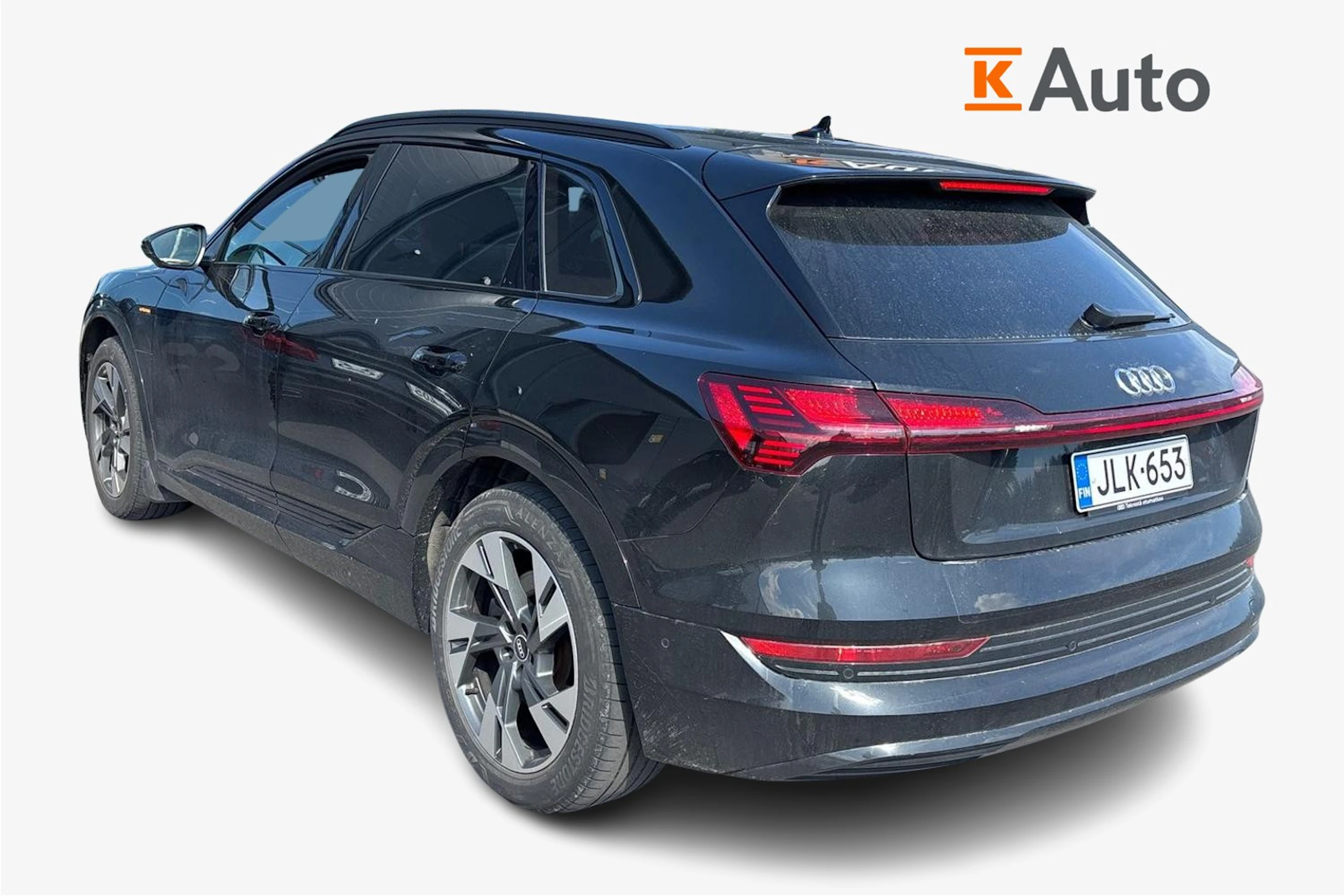 musta Audi e-tron 2020 kuva 2.