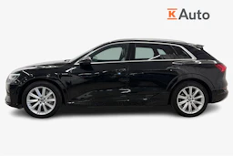 Harmaa Audi e-tron 2020 kuva 5.