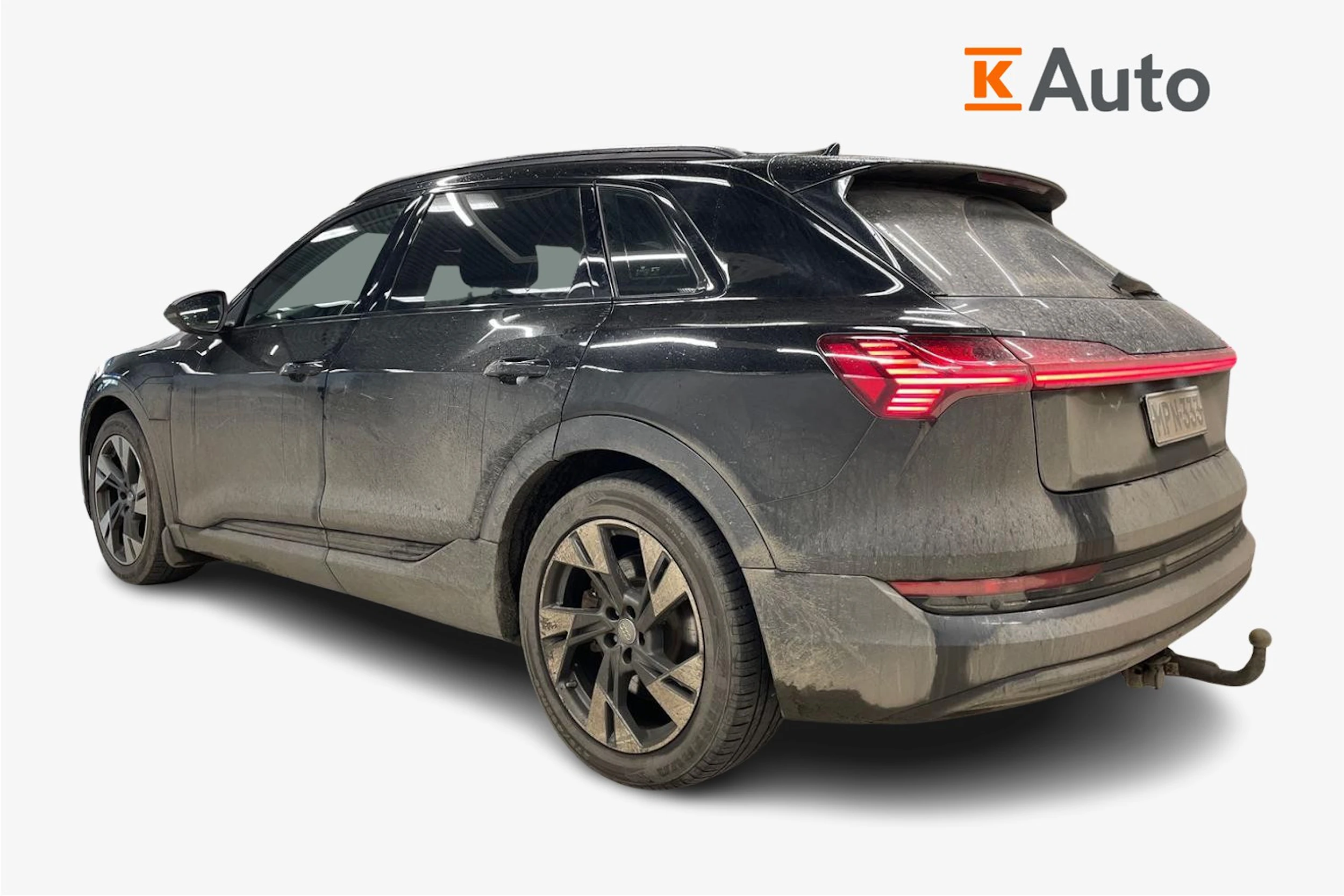 musta Audi e-tron 2020 kuva 2.