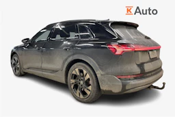 musta Audi e-tron 2020 kuva 2.