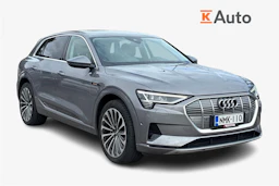 harmaa Audi e-tron 2020 kuva 1.