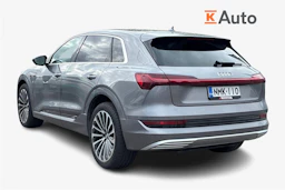 harmaa Audi e-tron 2020 kuva 2.