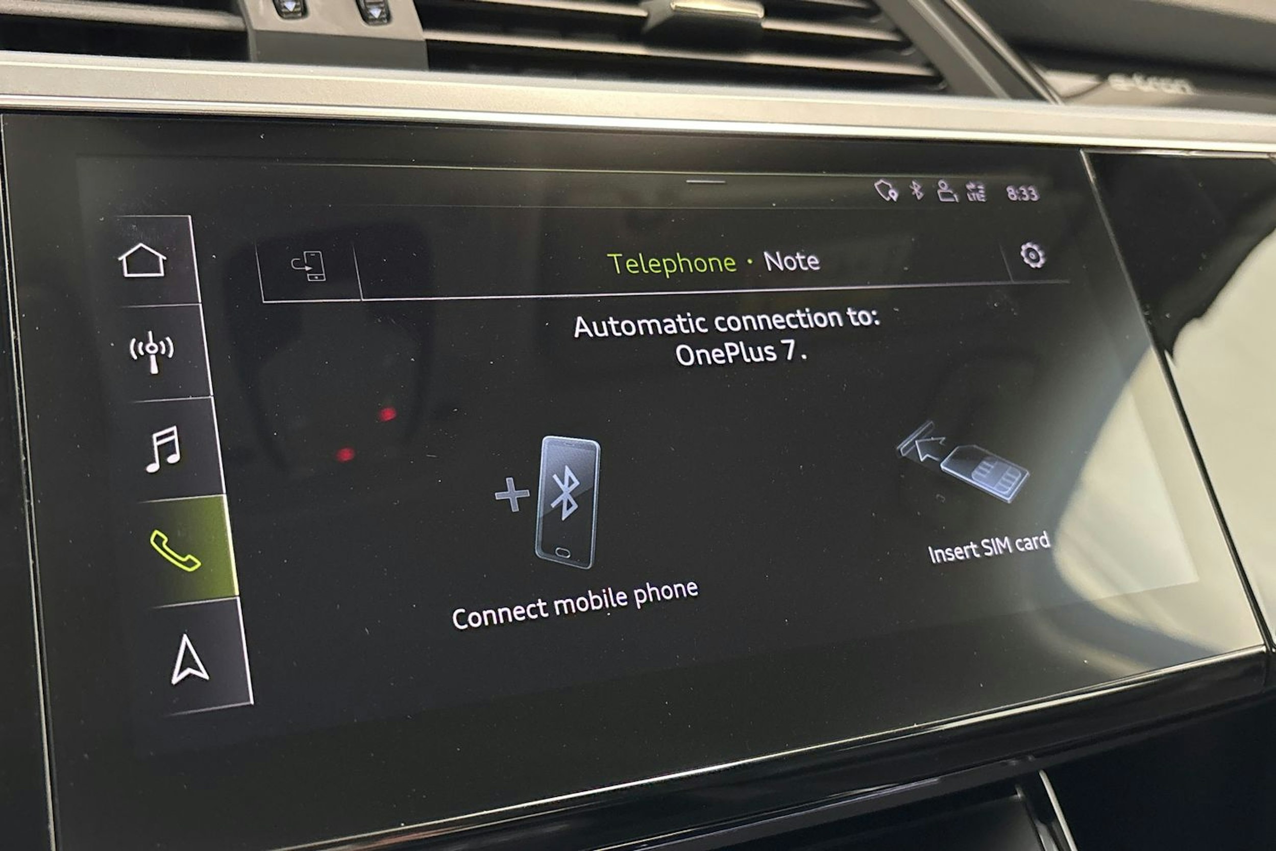 musta Audi e-tron 2020 kuva 23.