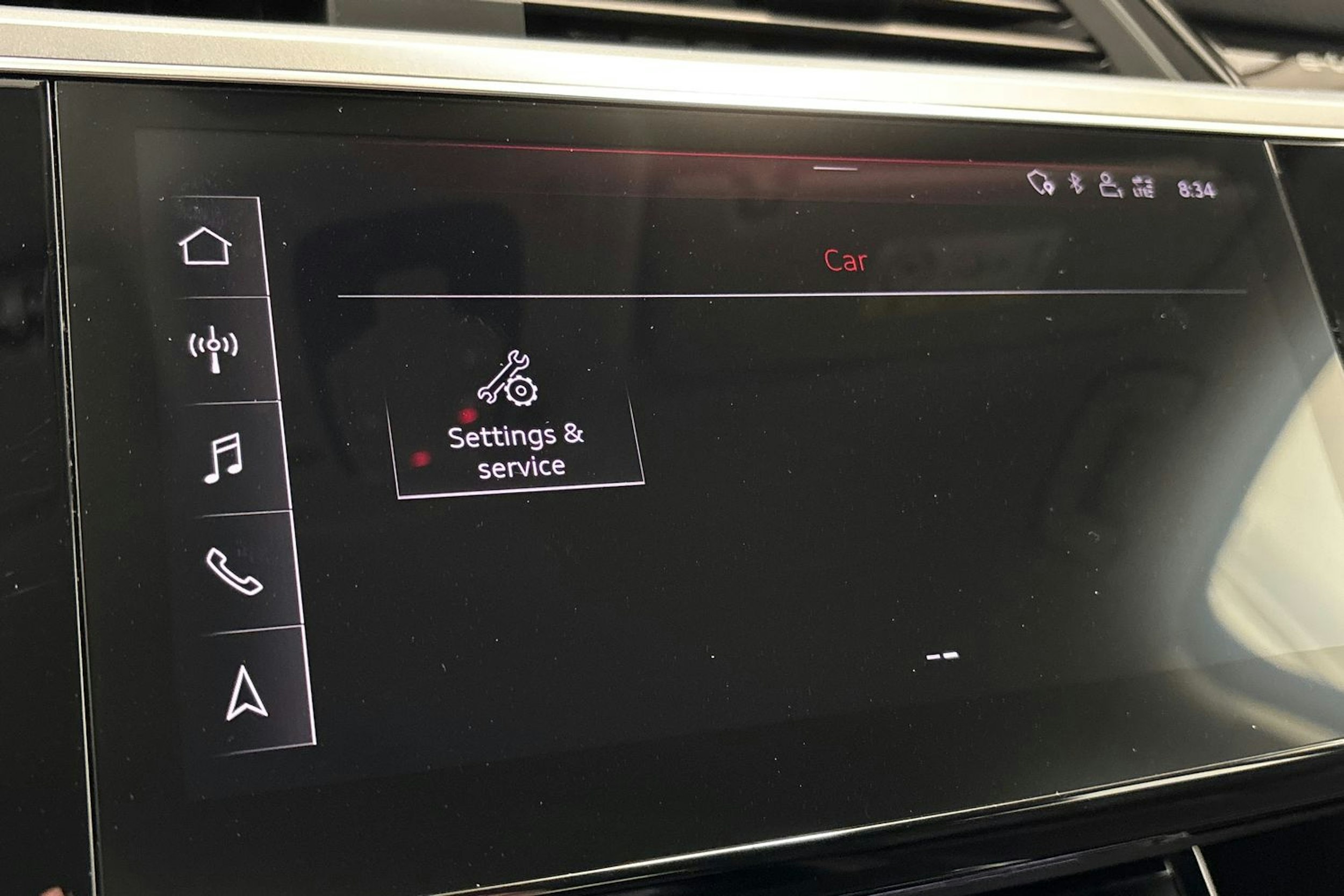 musta Audi e-tron 2020 kuva 25.