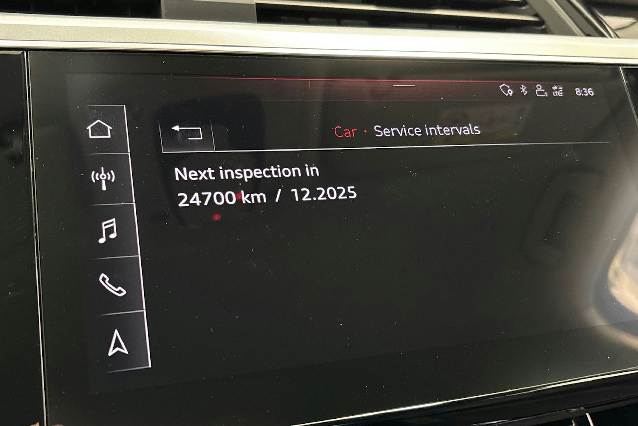 musta Audi e-tron 2020 kuva 29.