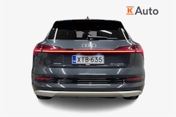 harmaa Audi e-tron 2020 kuva 3.