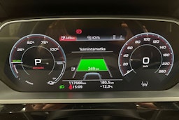 harmaa Audi e-tron 2020 kuva 16.