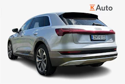 harmaa Audi e-tron 2020 kuva 2.