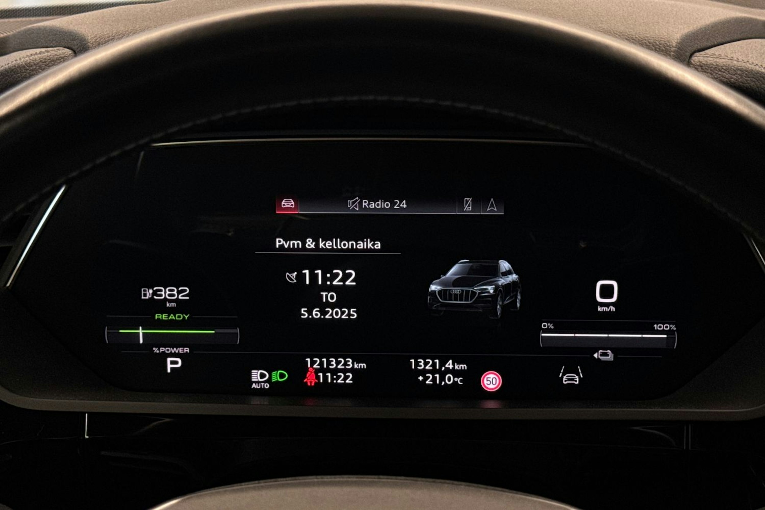 Audi e-tron 2021 kuva 15.