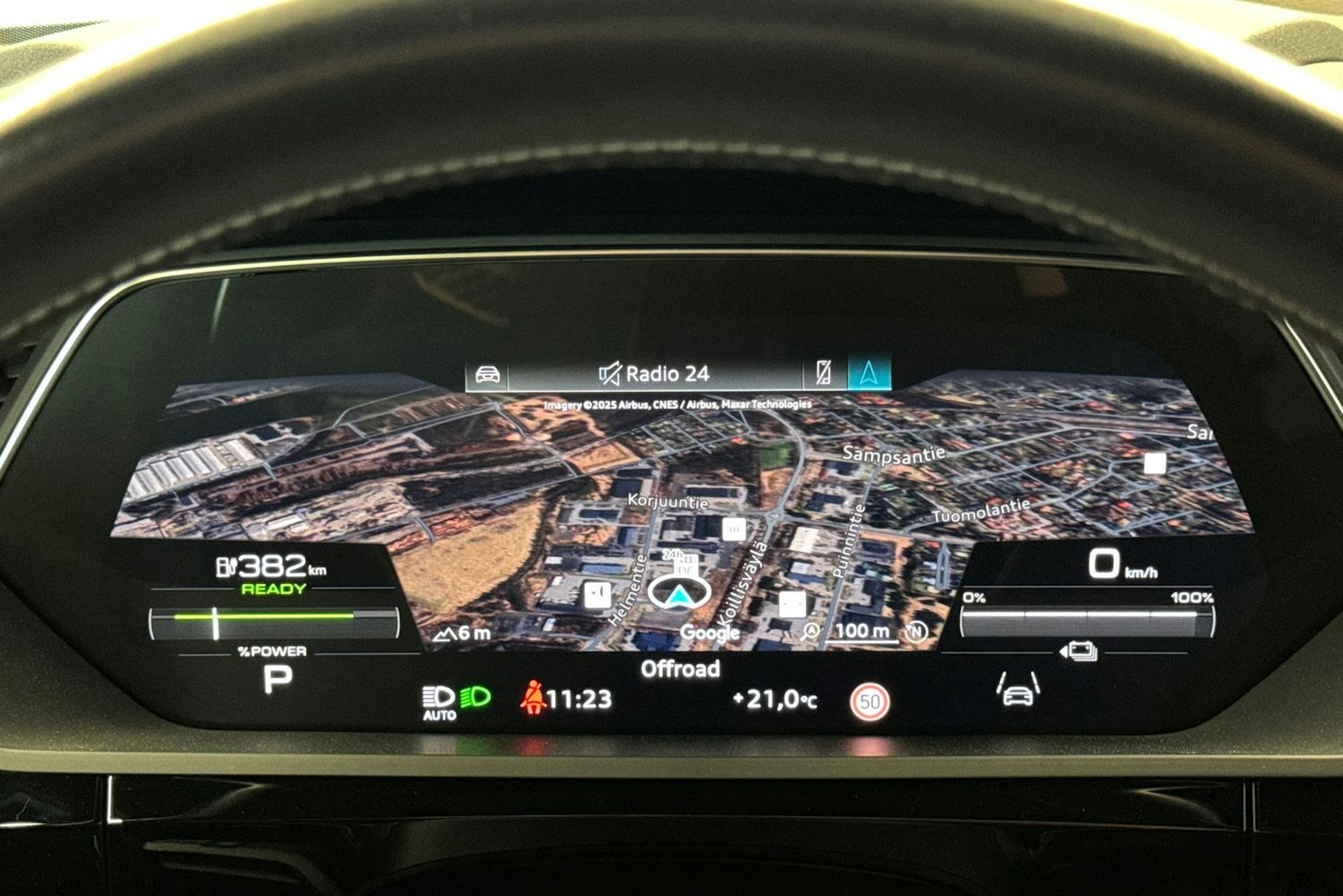 Audi e-tron 2021 kuva 16.