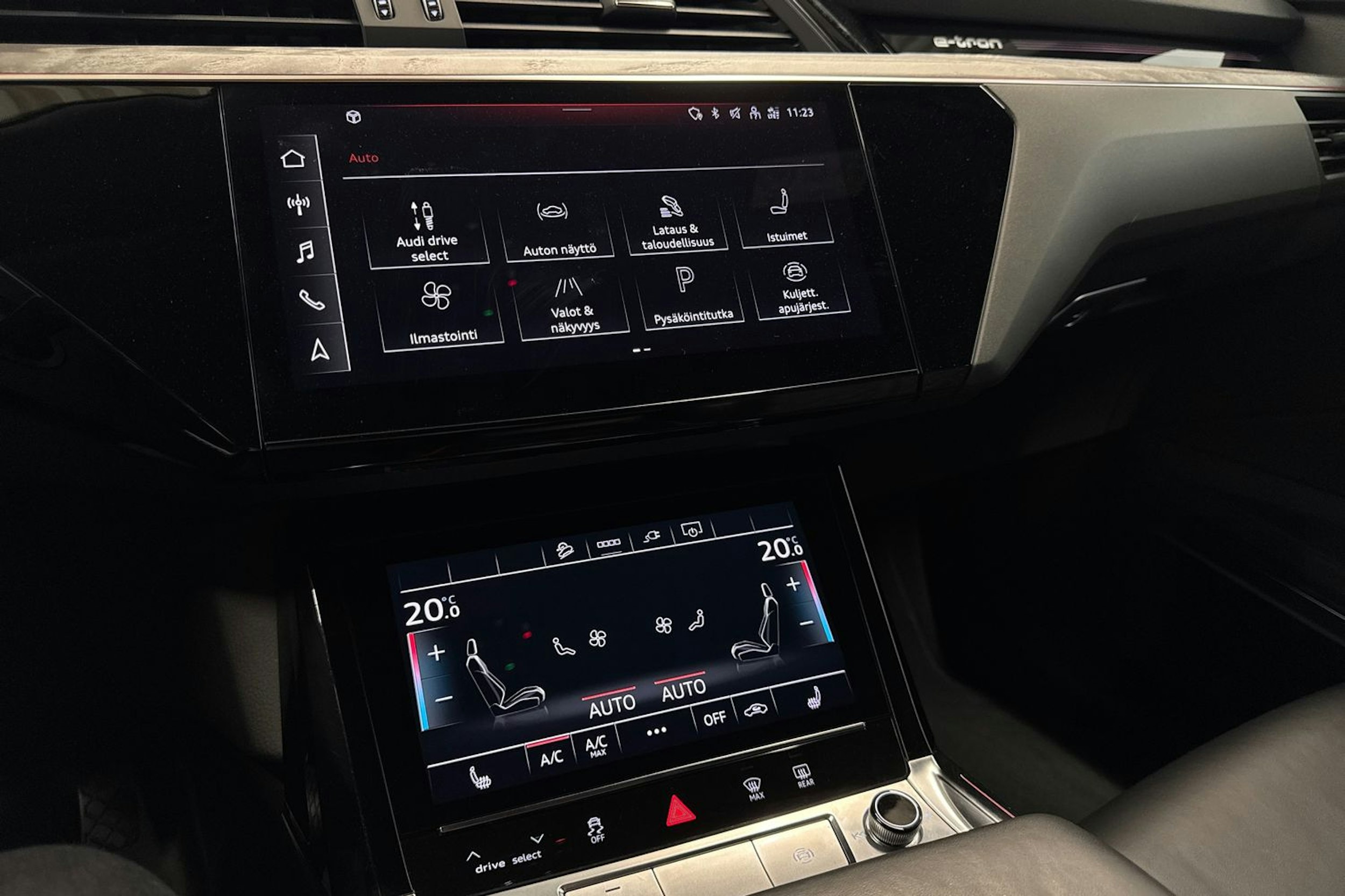 Audi e-tron 2021 kuva 17.
