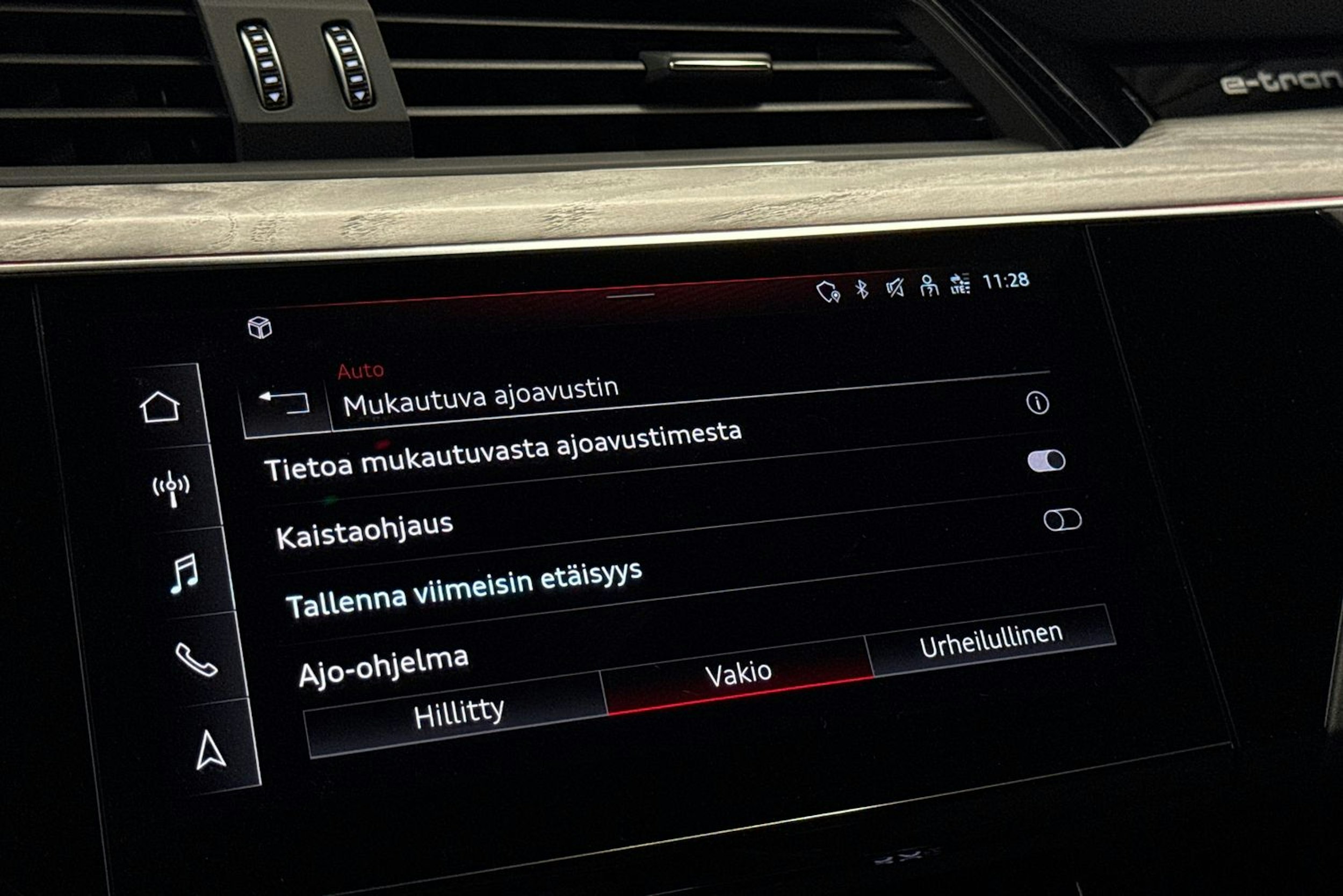Audi e-tron 2021 kuva 25.