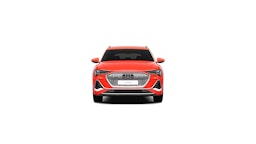 punainen Audi e-tron 2021 kuva 3.