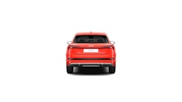 punainen Audi e-tron 2021 kuva 4.