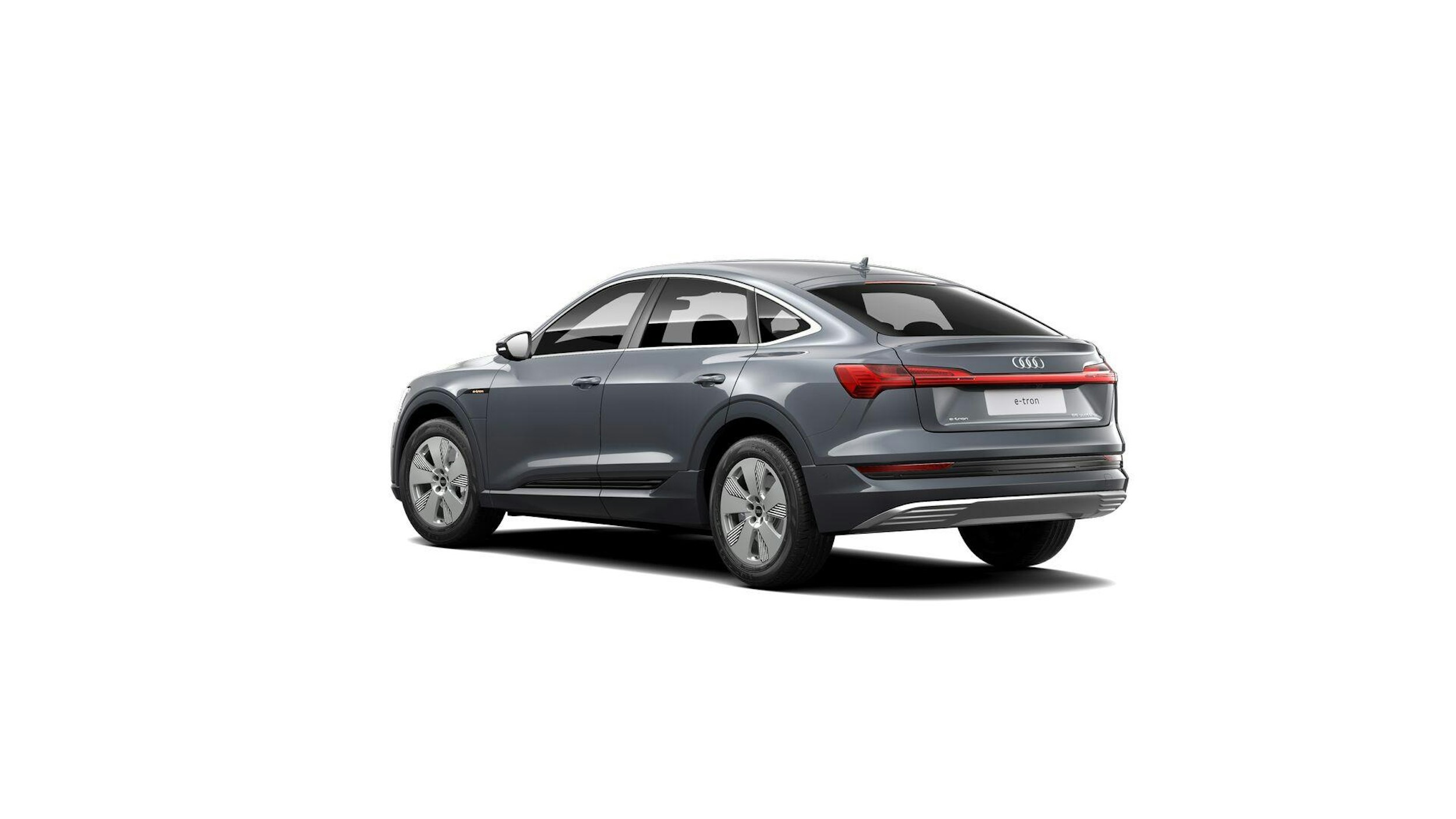 harmaa Audi e-tron 2021 kuva 2.