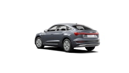 harmaa Audi e-tron 2021 kuva 2.