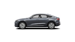 harmaa Audi e-tron 2021 kuva 3.