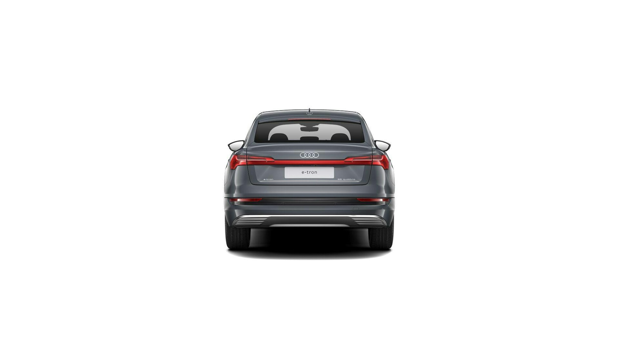 harmaa Audi e-tron 2021 kuva 4.