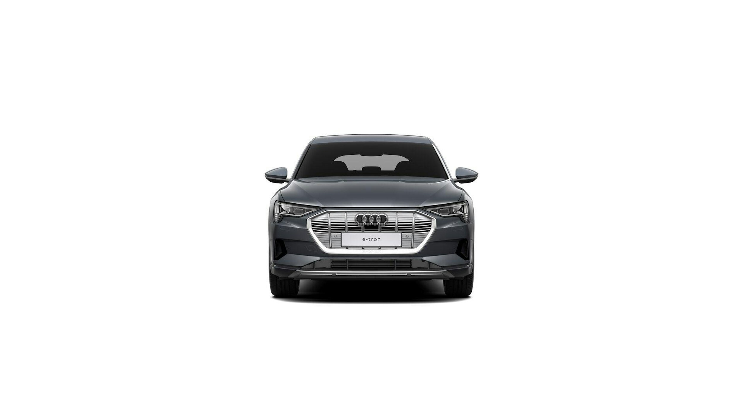 harmaa Audi e-tron 2021 kuva 5.