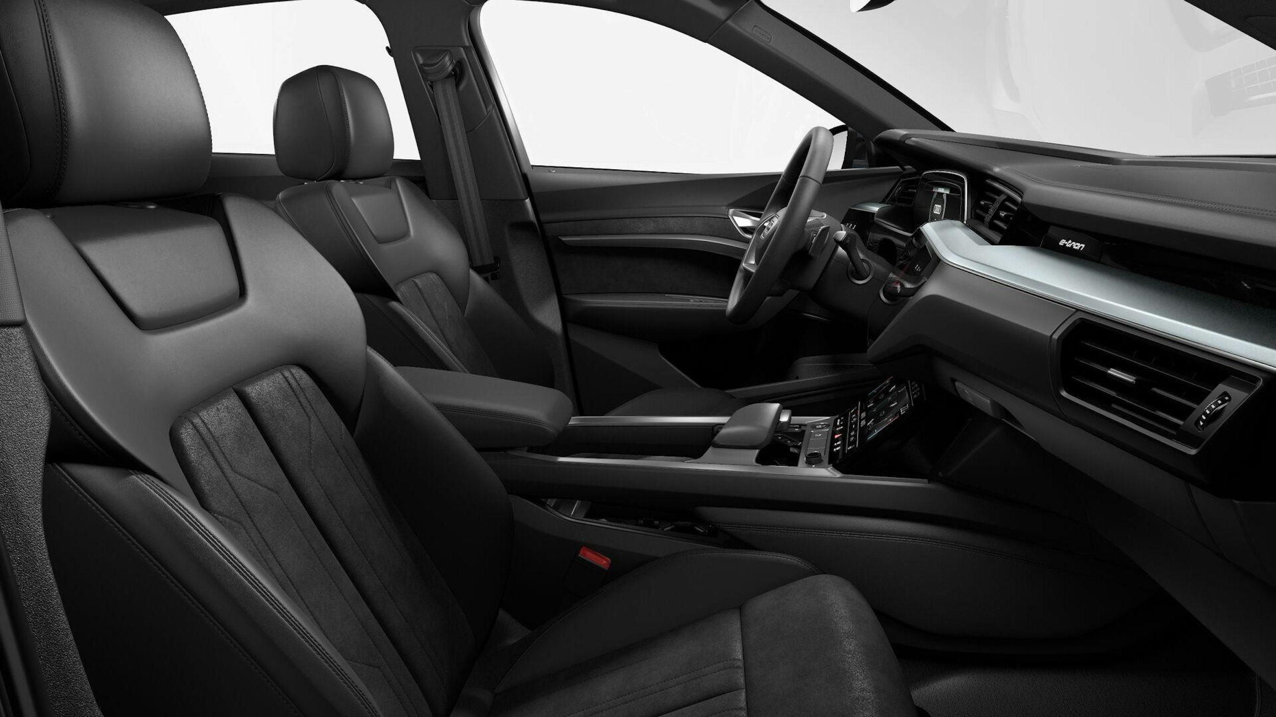 harmaa Audi e-tron 2021 kuva 7.