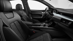 harmaa Audi e-tron 2021 kuva 7.