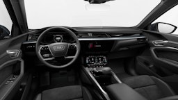 harmaa Audi e-tron 2021 kuva 8.