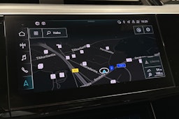 harmaa Audi e-tron 2021 kuva 22.