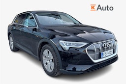 musta Audi e-tron 2021 kuva 1.