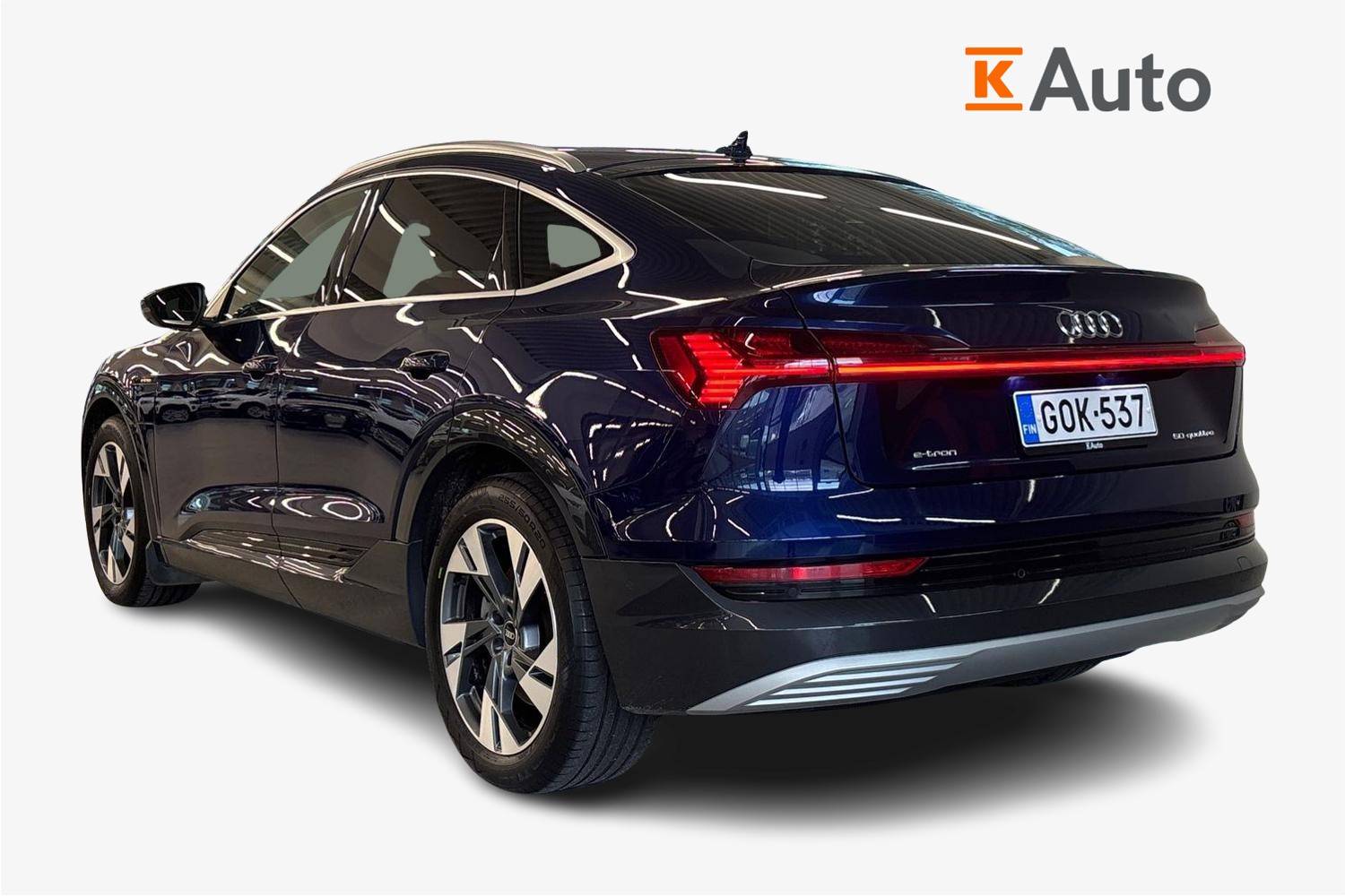 Audi e-tron 2021, bild 2/23