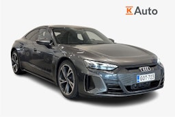 harmaa Audi e-tron 2021 kuva 1.